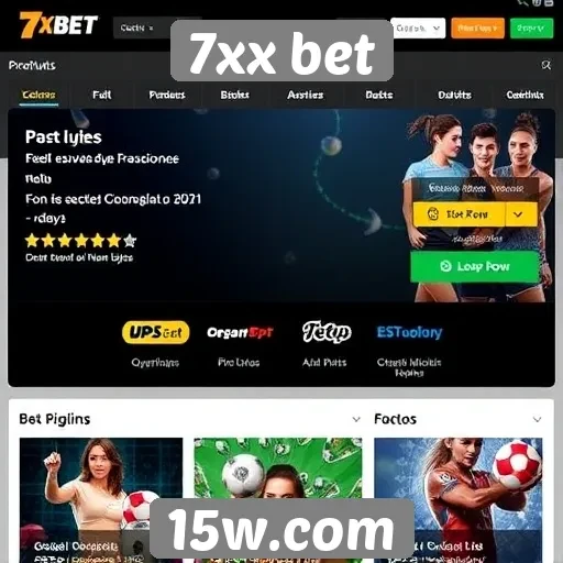 Promoções e bônus disponíveis no site 7xx bet