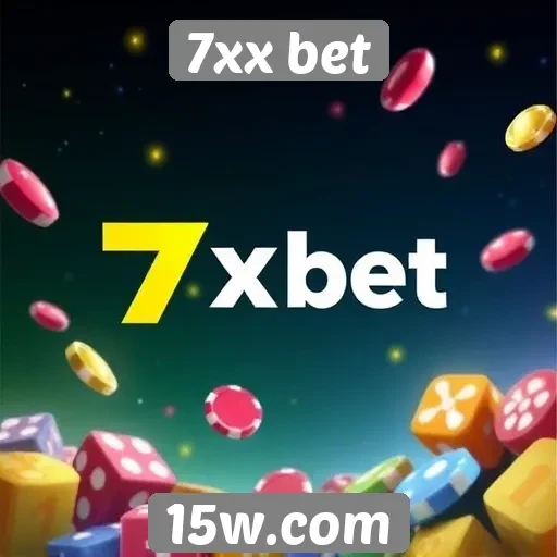 A variedade de jogos disponíveis na 7xx bet